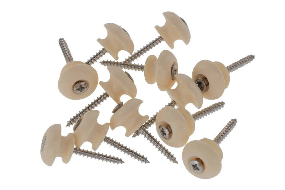 End Pin Kunststoff creme