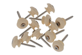 End Pin Kunststoff creme