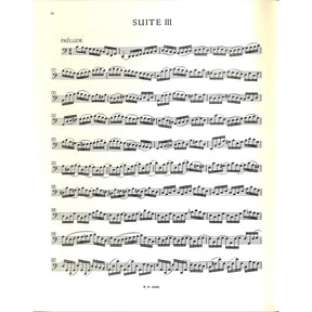 6 Suiten BWV 1007-1012