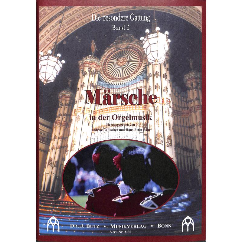 Märsche in der Orgelmusik
