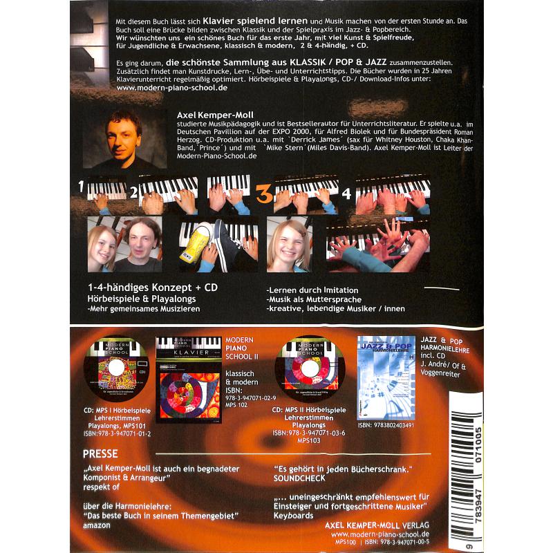 Modern Piano School 1