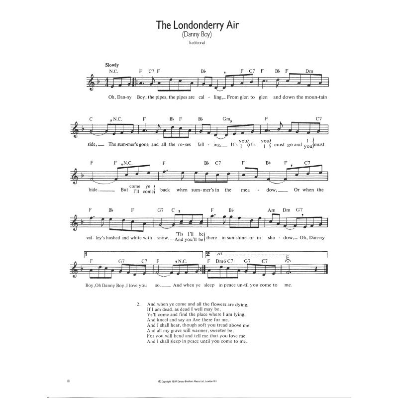 Irish music for recorder