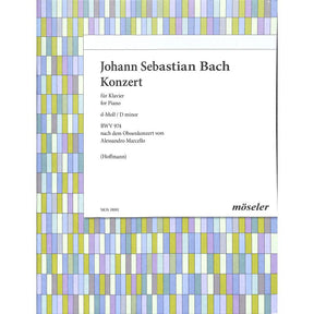 Konzert d-moll BWV 974 nach Marcello
