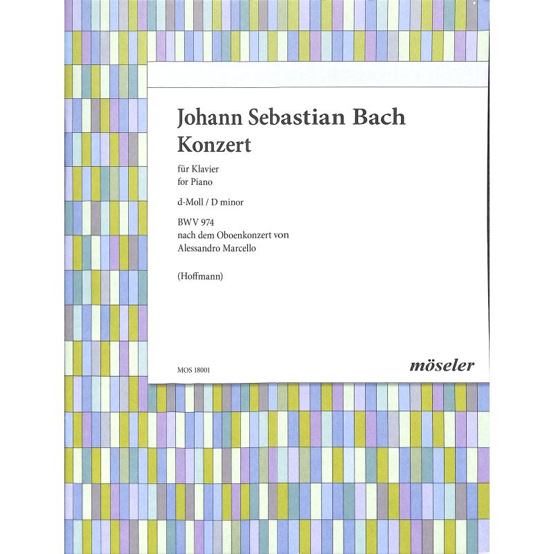 Konzert d-moll BWV 974 nach Marcello
