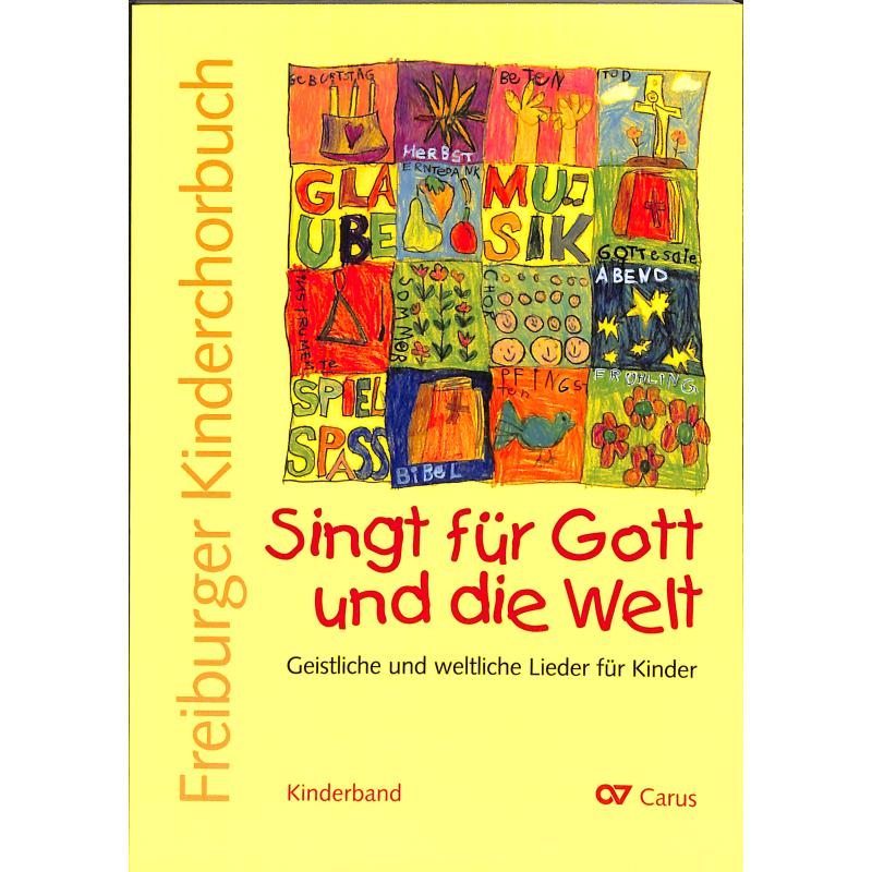 Freiburger Kinderchorbuch