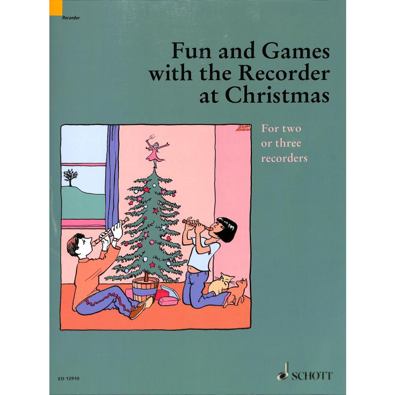 Fun + games with the recorder at christmas