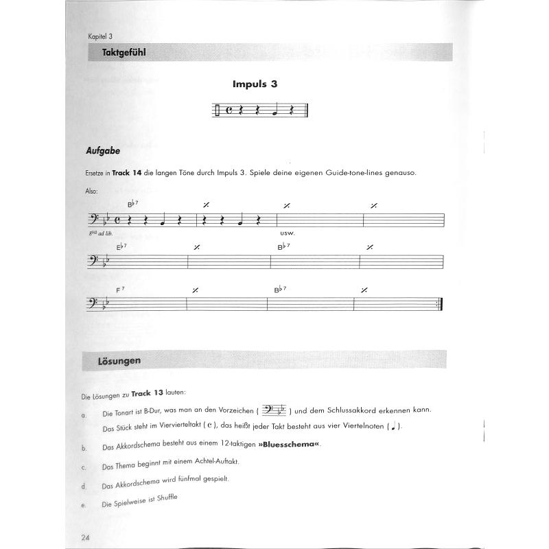 Anleitung zur Improvisation 1