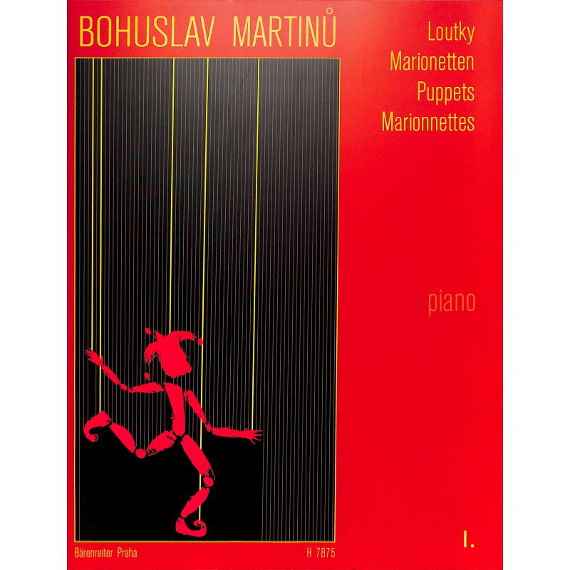 Marionetten 1 - loutky