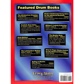 All american drummer - 150 rudimental solos