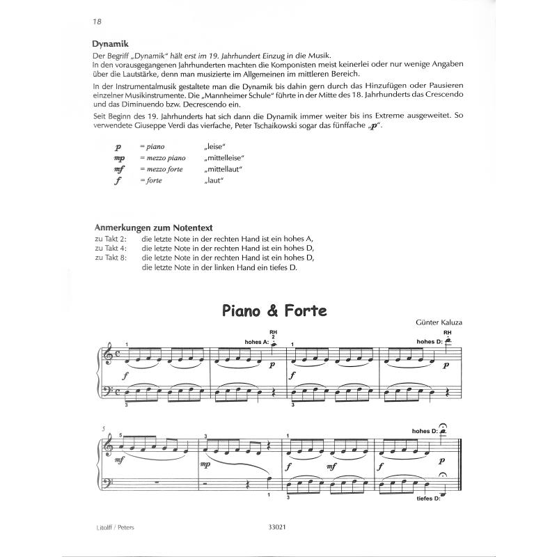 Einfach Klavier spielen 1