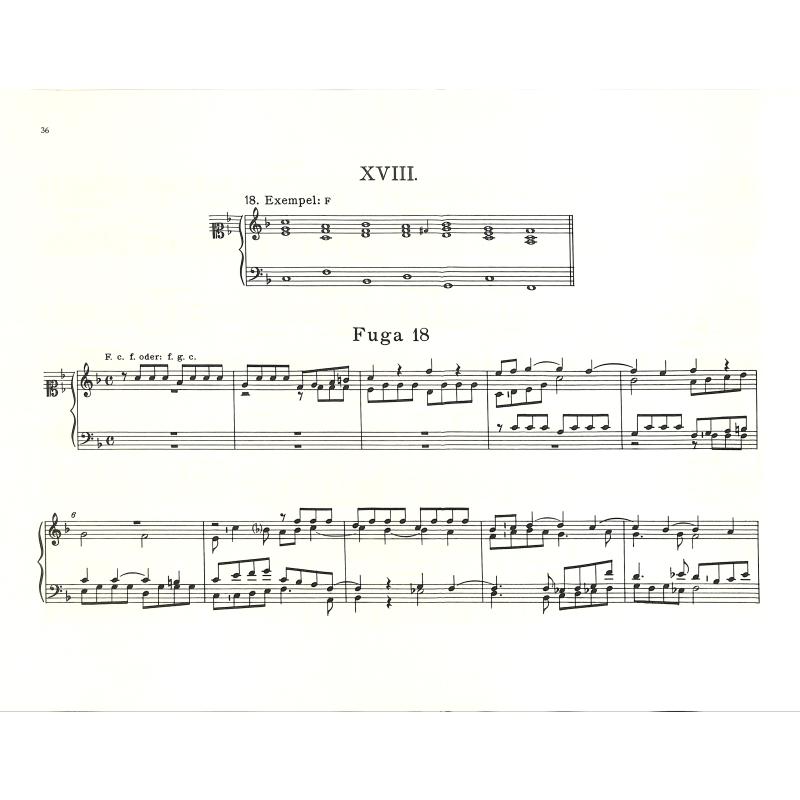 Orgelwerke 2 - 20 kleine Fugen