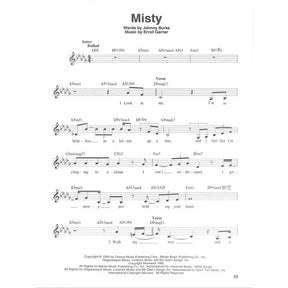 Jazz vocal standards