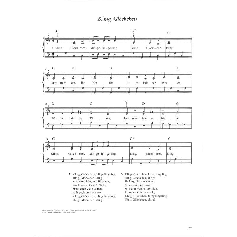 45 Weihnachtslied Klassiker