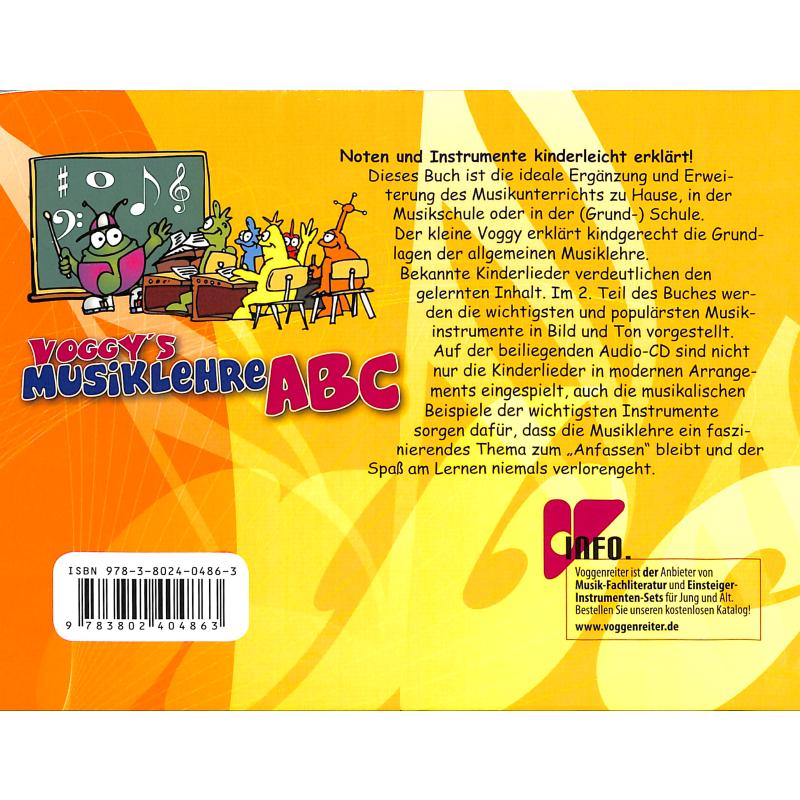 Voggy's Musiklehre ABC