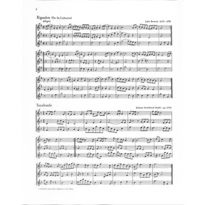 Barocke Musizierstücke