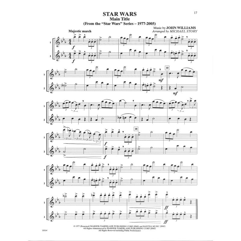 Movie Duets for all