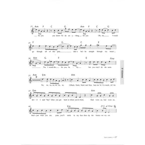 Easy charts play along 2