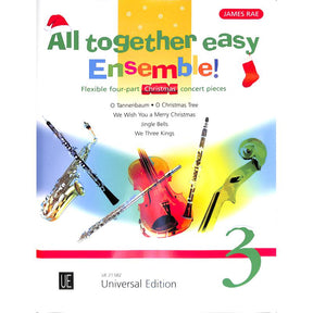 All together easy ensemble 3 | Christmas