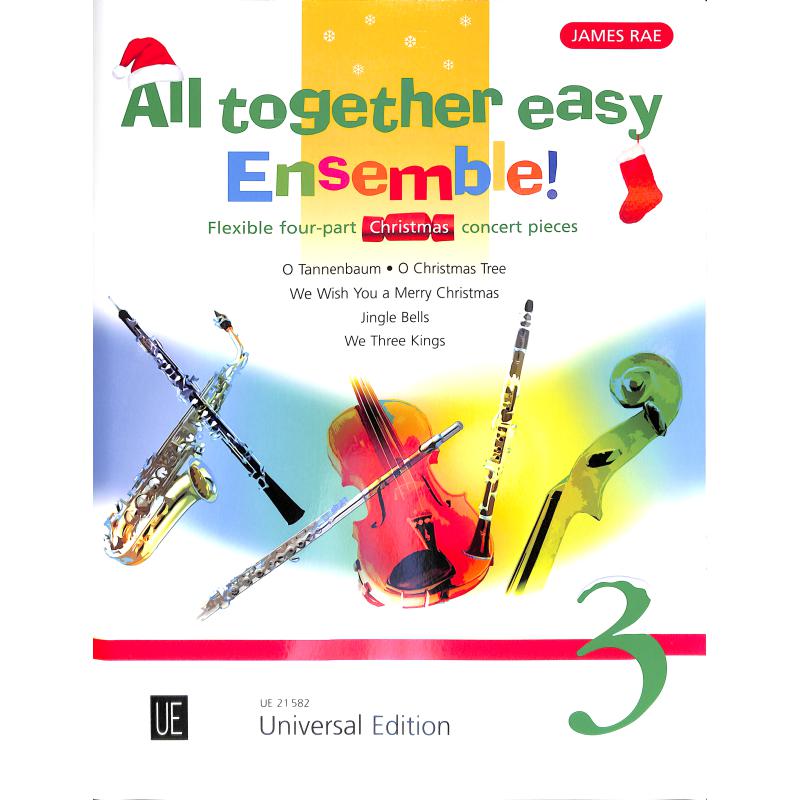 All together easy ensemble 3 | Christmas