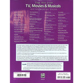 Top hits from TV movies + musicals