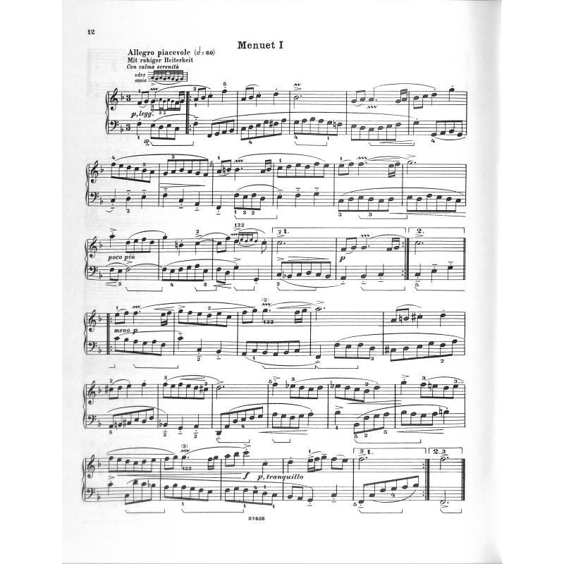 Englische Suiten 4-6 BWV 809-811
