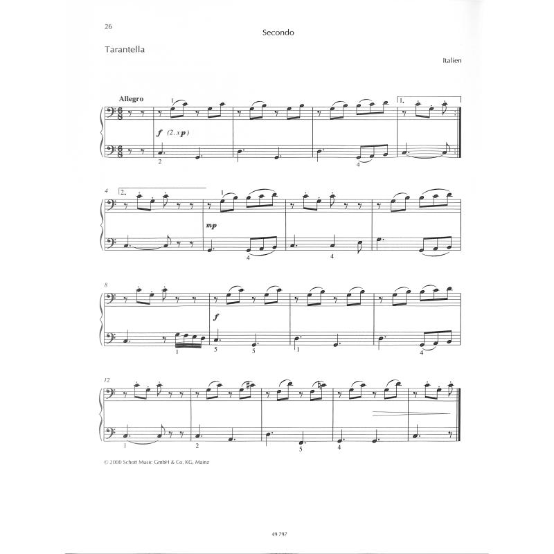 Mit 4 Händen um die Welt