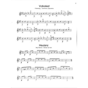 Gitarrenmusik für Anfänger 1