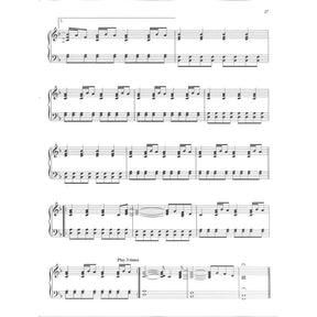 For piano solo