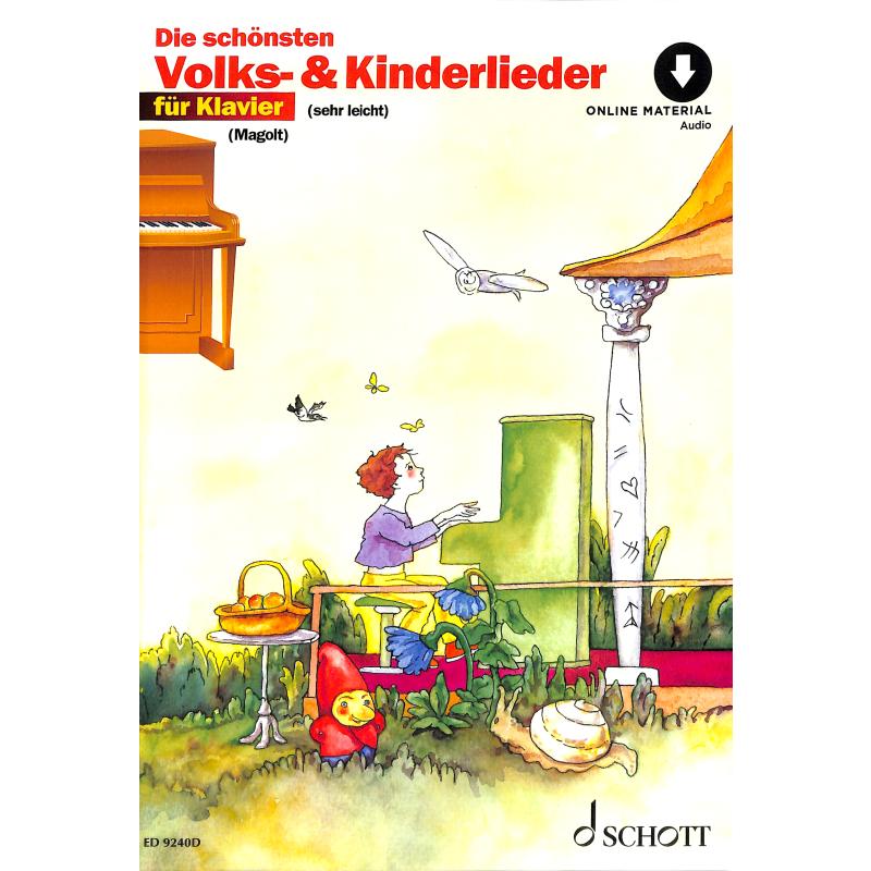 Die schönsten Volks und Kinderlieder