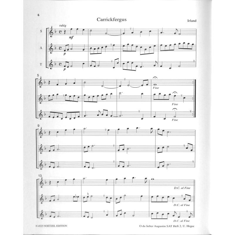 O du lieber Augustin 2