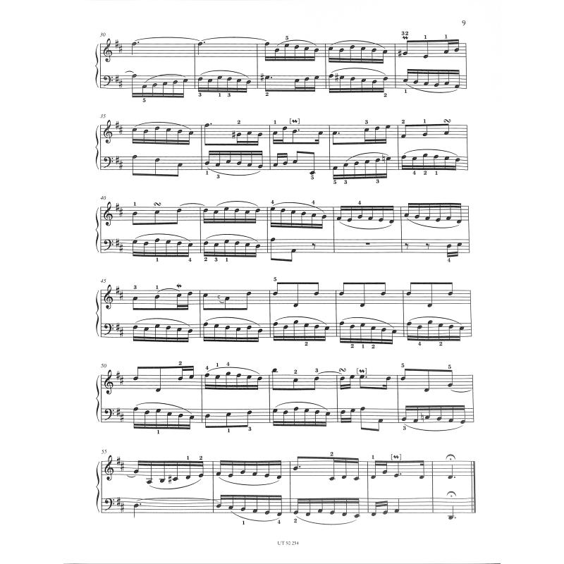 Zweistimmige Inventionen BWV 772-786