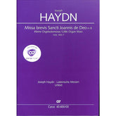 Missa brevis B-Dur Sancti Johannis de deo Hob 22/7