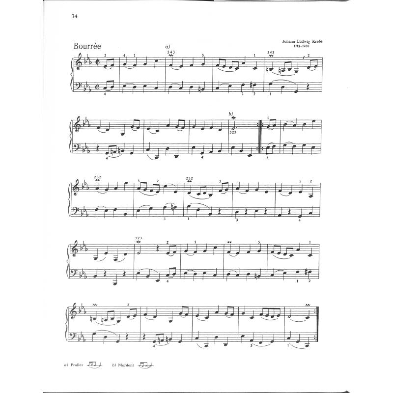 Erstes Klavierspiel 2