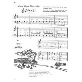 Komponierbuch für junge Klavierspieler