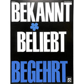 Bekannt beliebt begehrt 7