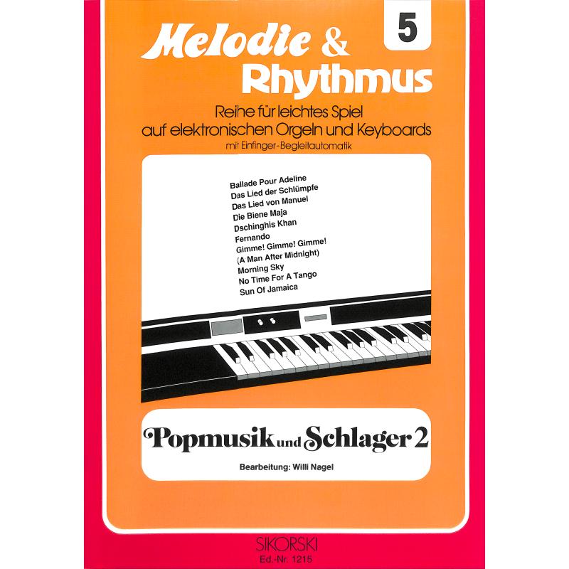 Popmusik und Schlager 2