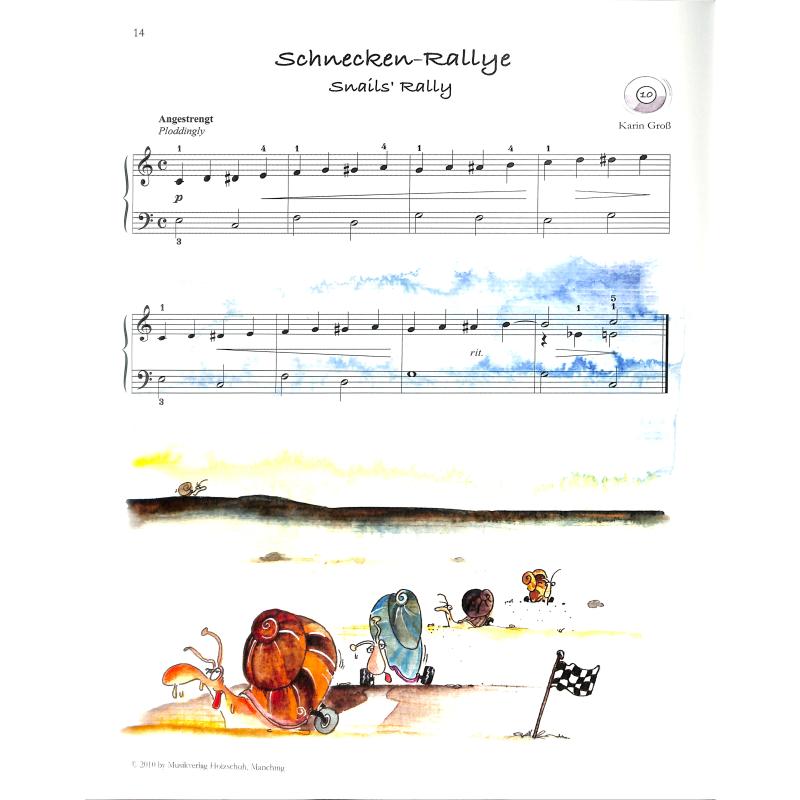 Tierisch klavierisch 1