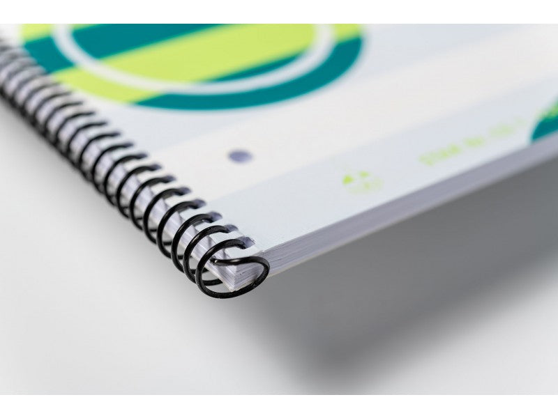 Notenblock Collegeblock für Gitarre Tabulatur 100 Seiten