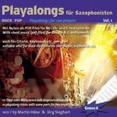 Playalongs für Saxofonisten 1