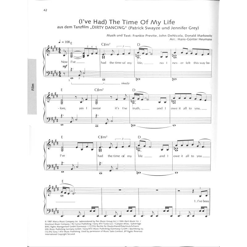 Pianotainment medium