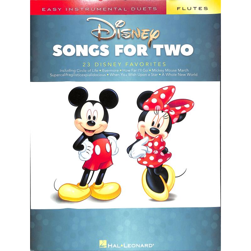 Disney Songs for two