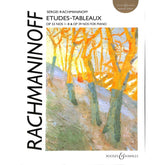 Etudes tableaux op 33 39