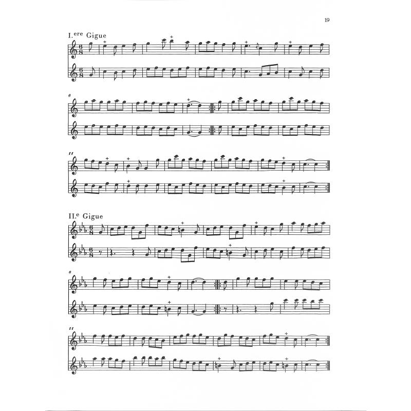 Babioles op 10 Bd 1 - 6 leichte Duette