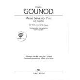 Messe breve 7 C-Dur