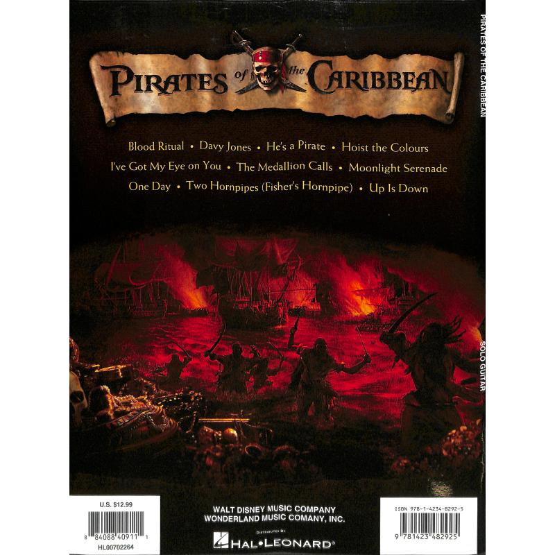 Pirates of the Caribbean