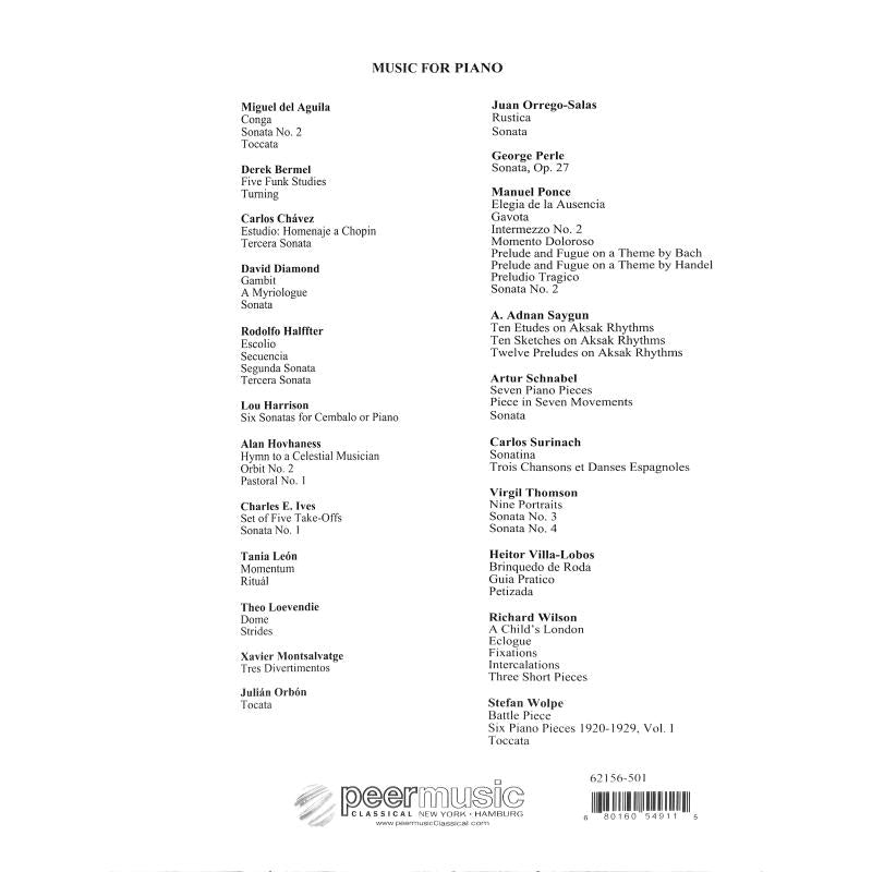 5 Etudes after J S Bach