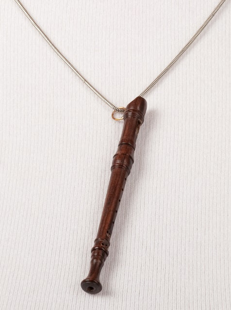 Miniaturflöte  Palisander