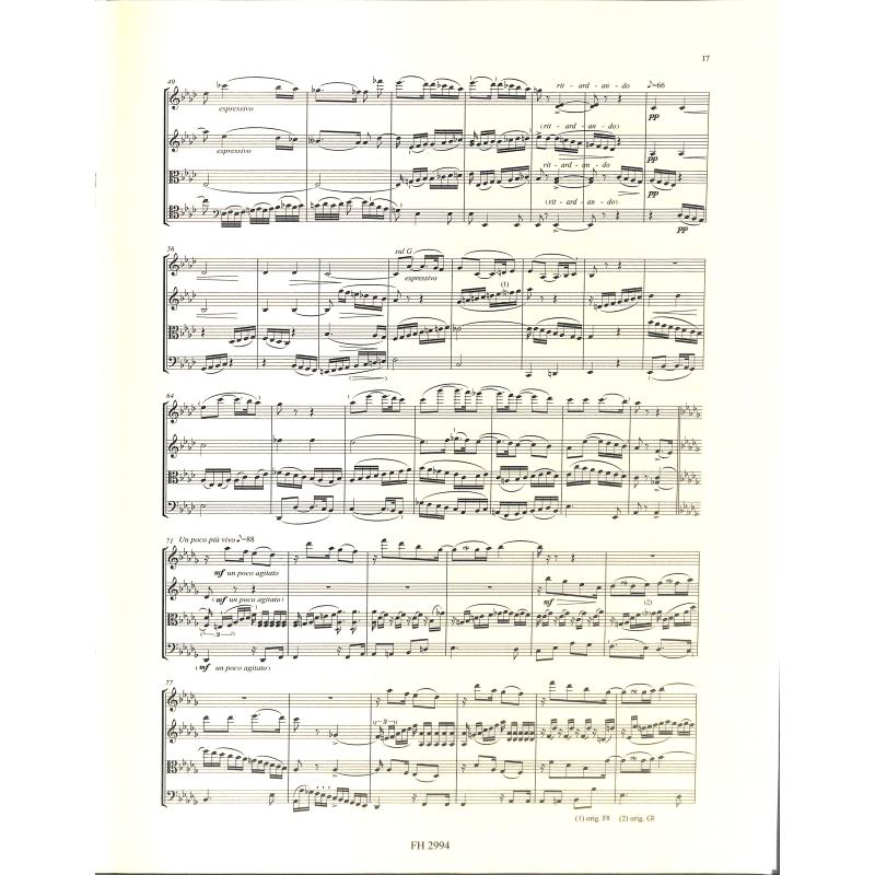 Quartett c-moll