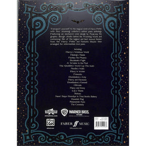 The Harry Potter piano anthology