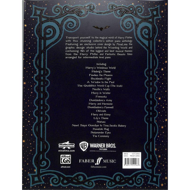 The Harry Potter piano anthology